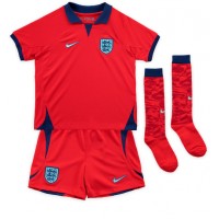 England Jordan Henderson #8 Bortadräkt Barn VM 2022 Kortärmad (+ Korta byxor)